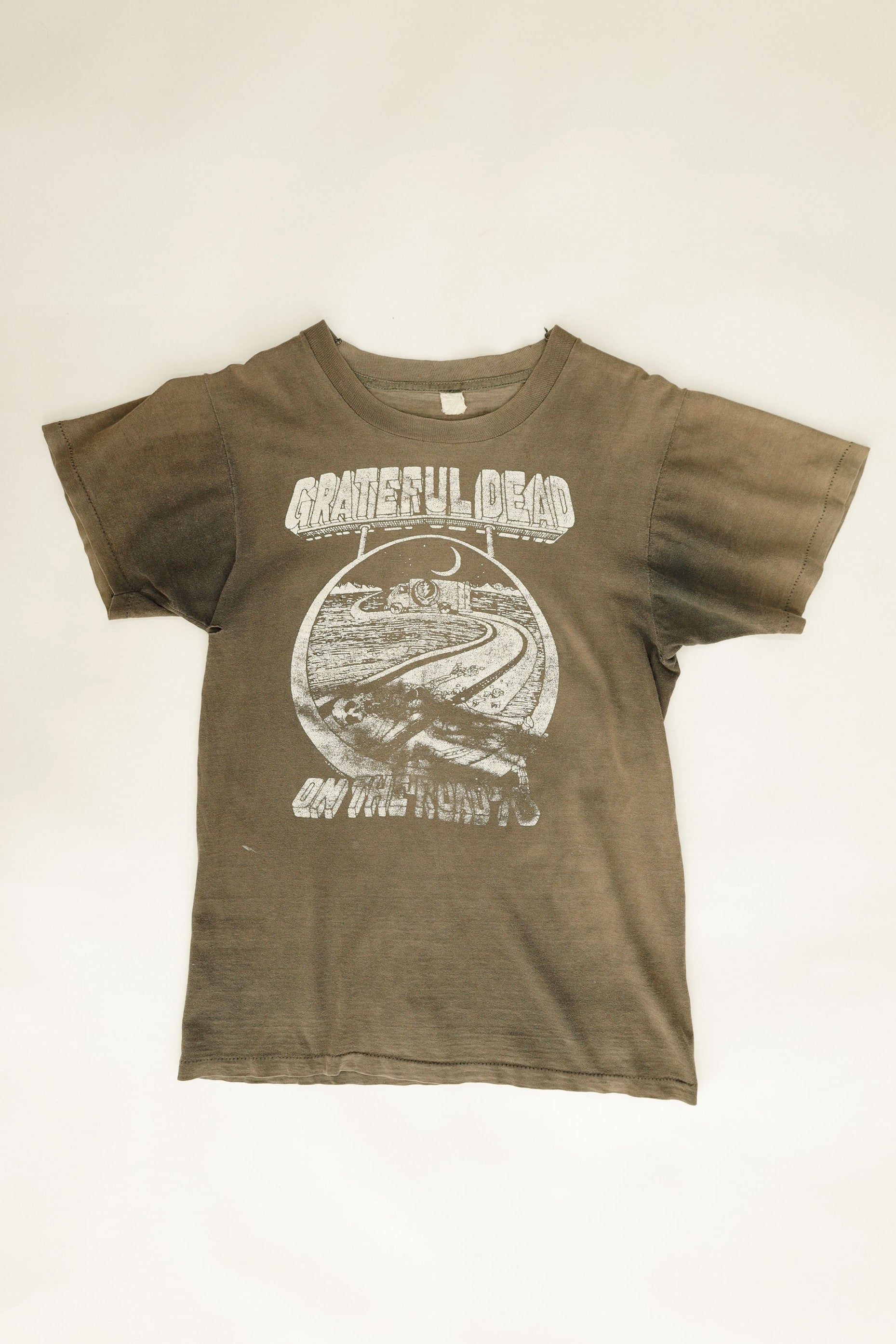 One the Road Tee  - Grateful Dead, 1970s
