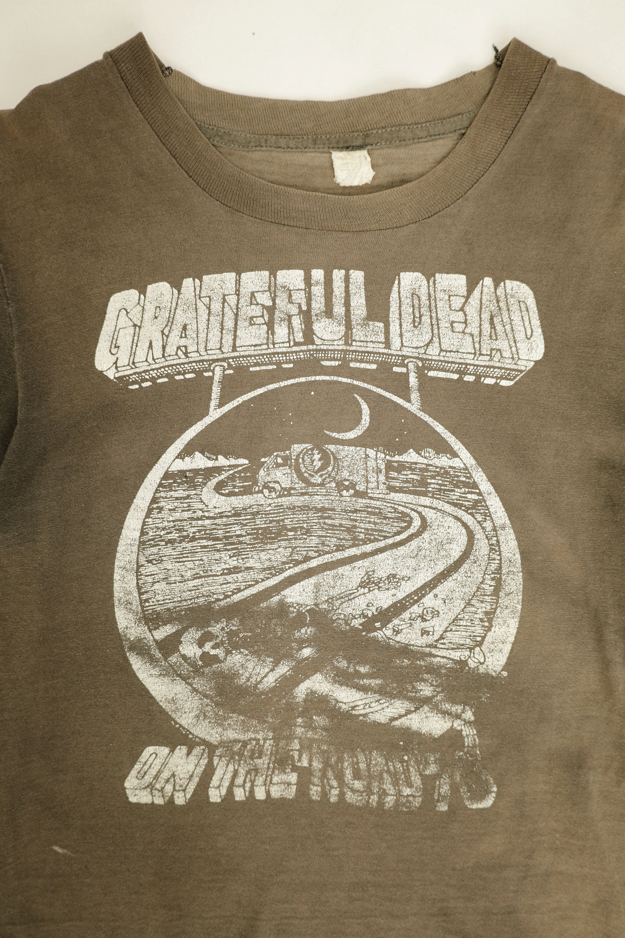 One the Road Tee  - Grateful Dead, 1970s