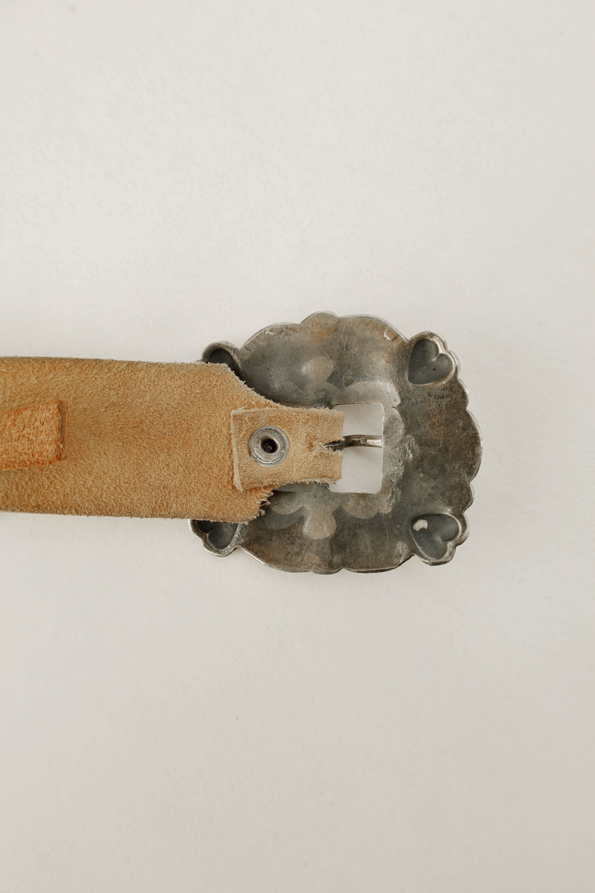 Radiating Heart Concho Belt – Navajo, c.1930s