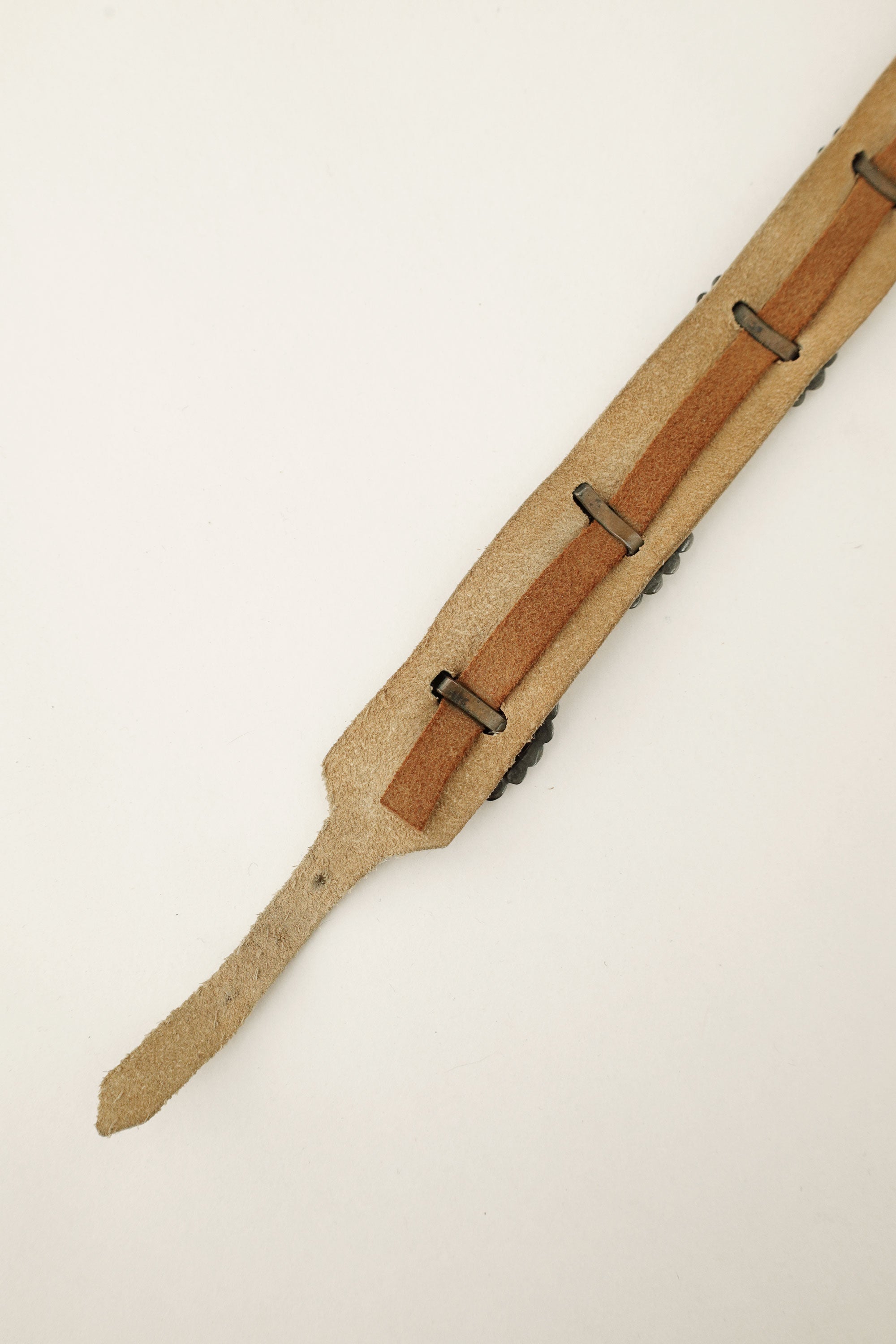 Radiating Heart Concho Belt – Navajo, c.1930s