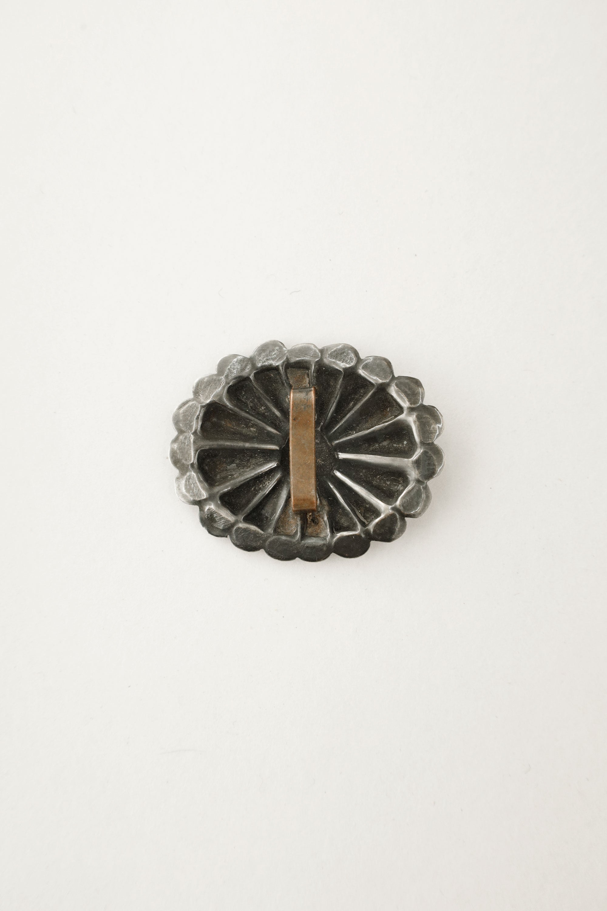 Radiating Heart Concho Belt – Navajo, c.1930s