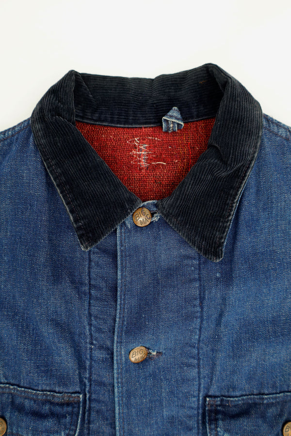 Red Blanket Liner Chore Jacket  - Big Mac , 1950s