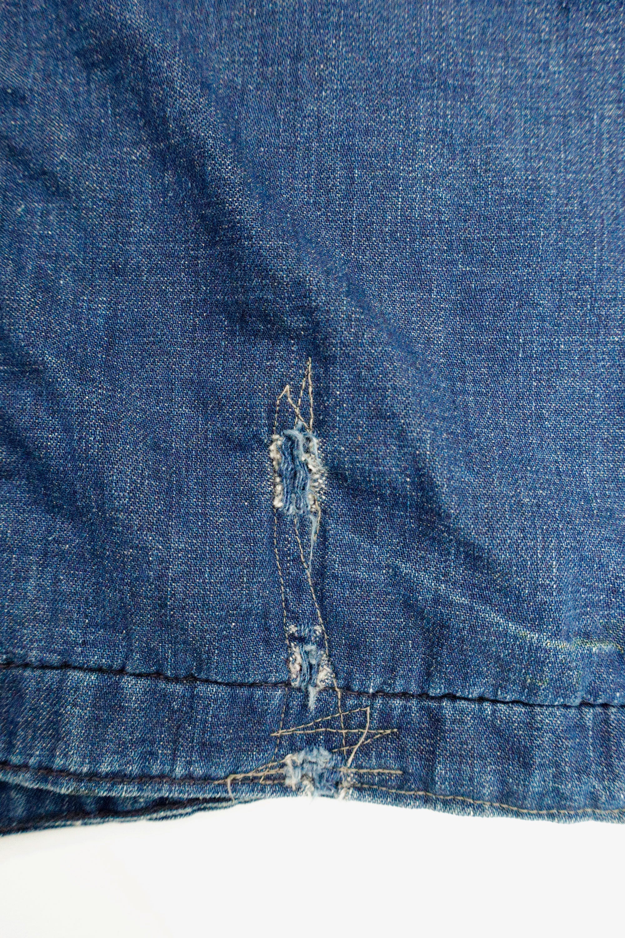 Red Blanket Liner Chore Jacket  - Big Mac , 1950s