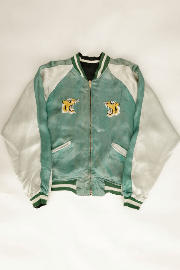 Reversible Tiger Souvenir Jacket – Korea, 1950s
