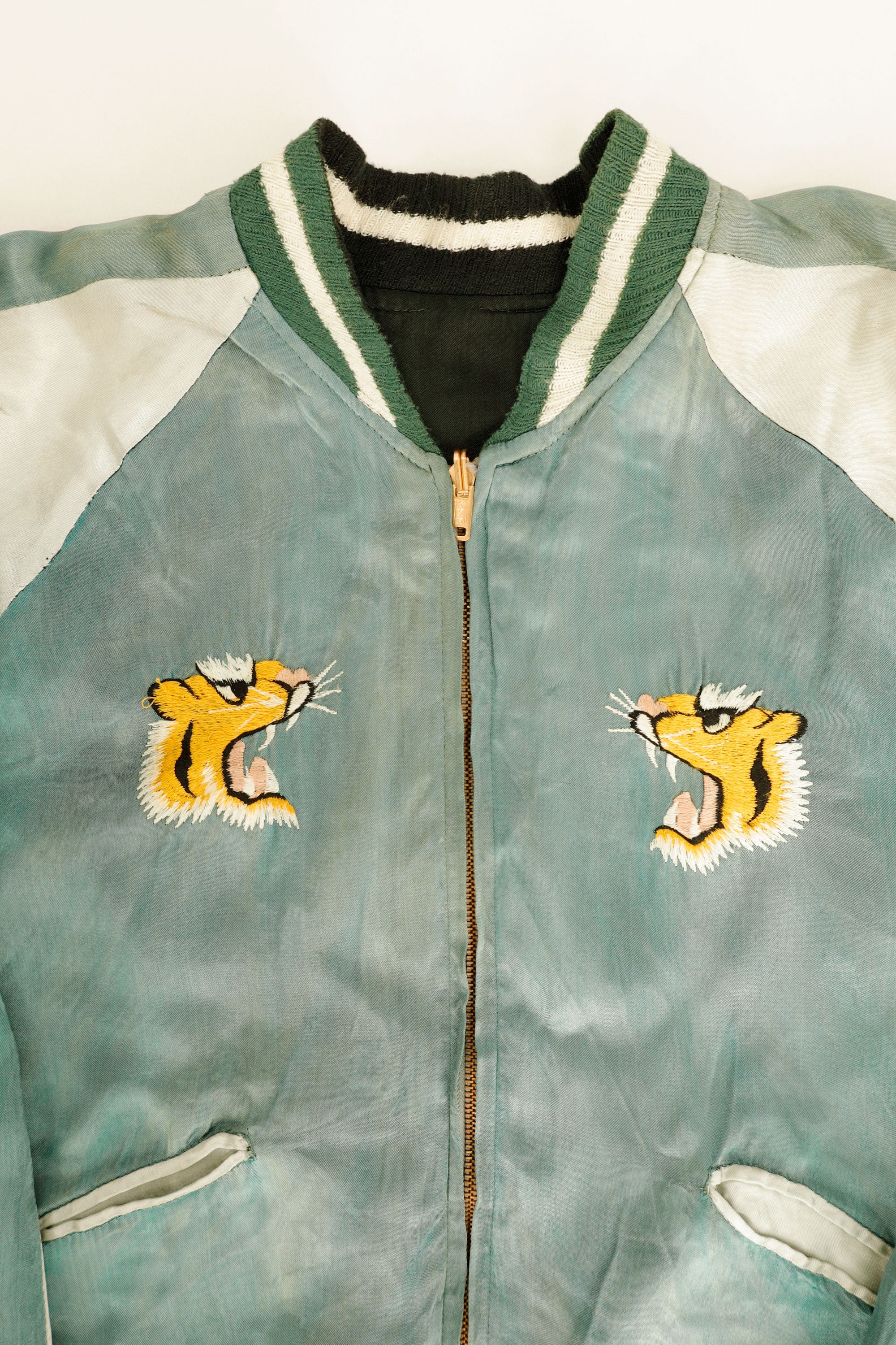 Reversible Tiger Souvenir Jacket – Korea, 1950s