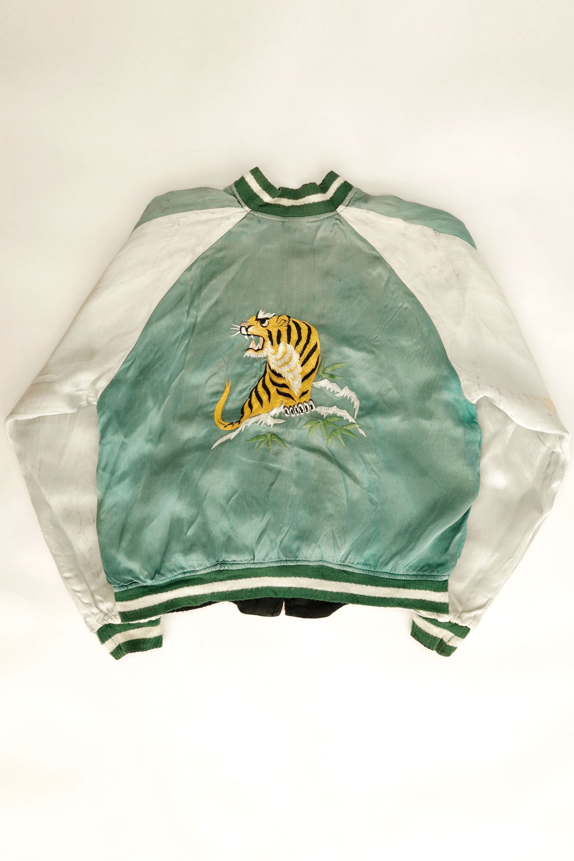 Reversible Tiger Souvenir Jacket – Korea, 1950s