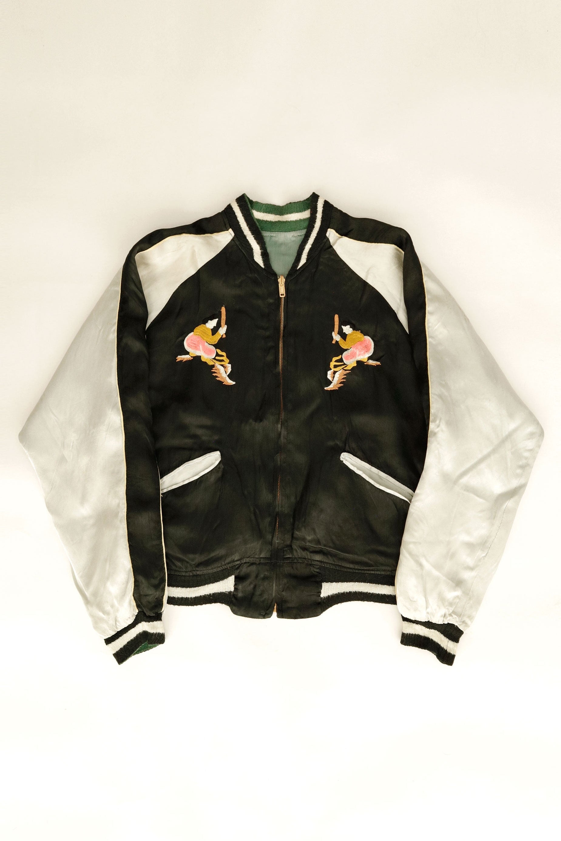 Reversible Tiger Souvenir Jacket – Korea, 1950s