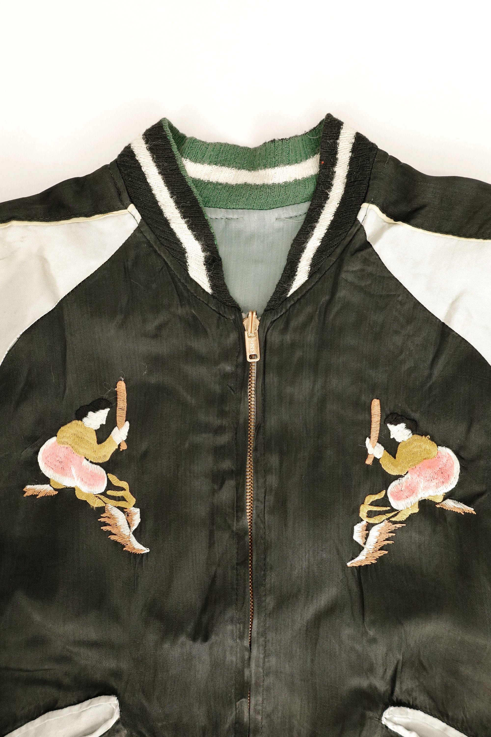 Reversible Tiger Souvenir Jacket – Korea, 1950s