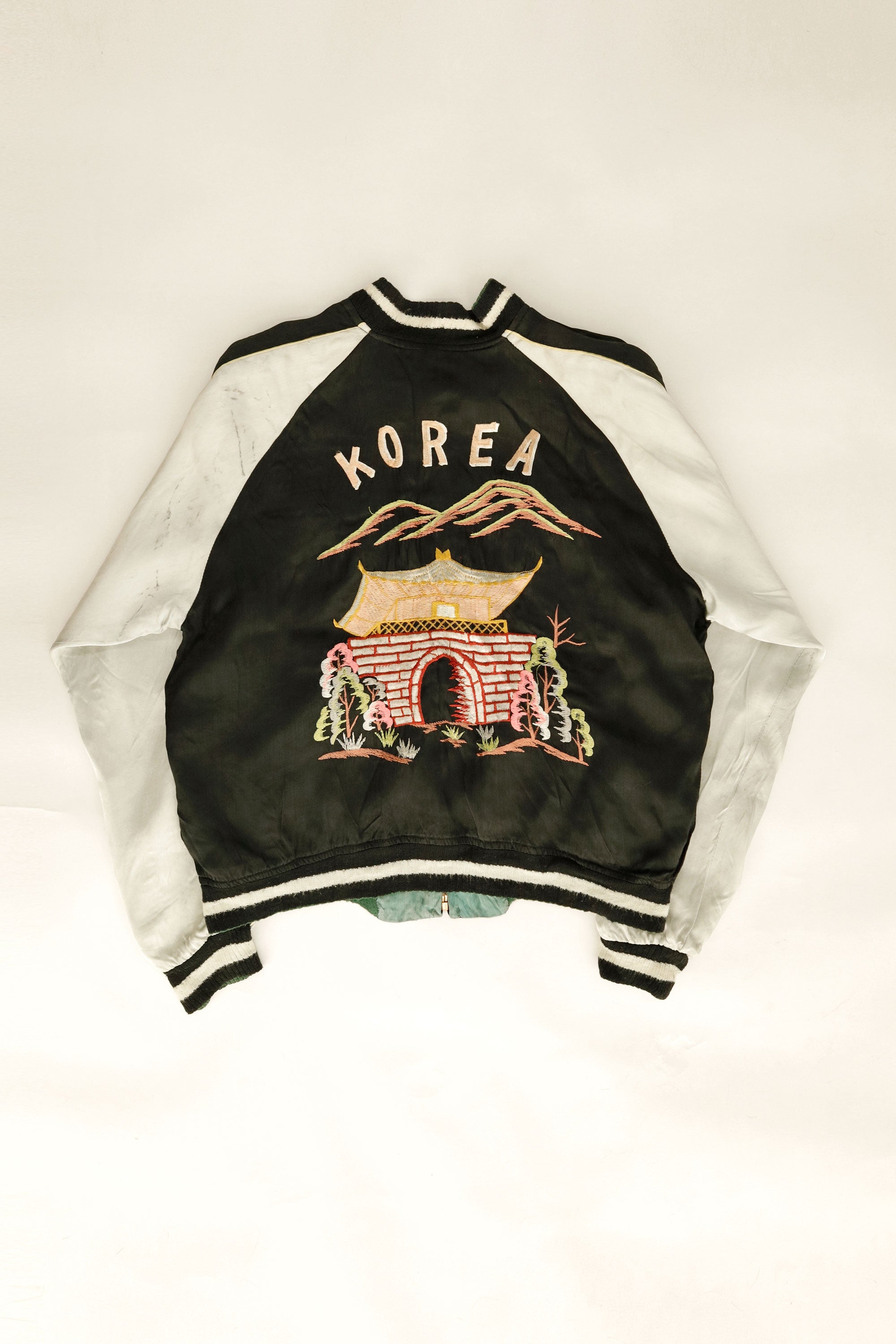Reversible Tiger Souvenir Jacket – Korea, 1950s