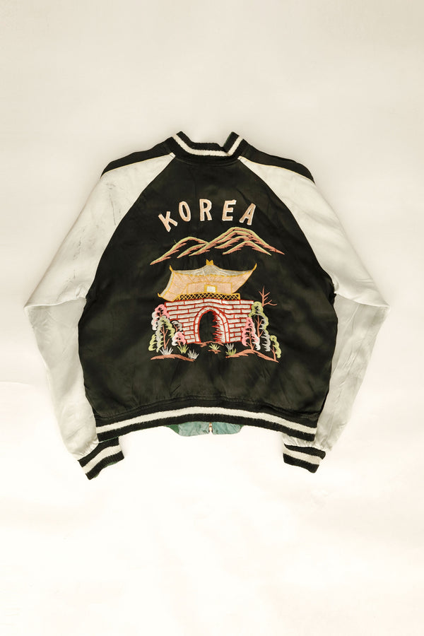 Reversible Tiger Souvenir Jacket – Korea, 1950s