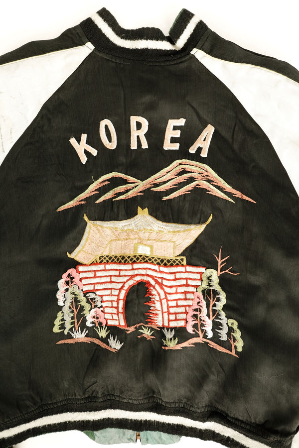 Reversible Tiger Souvenir Jacket – Korea, 1950s