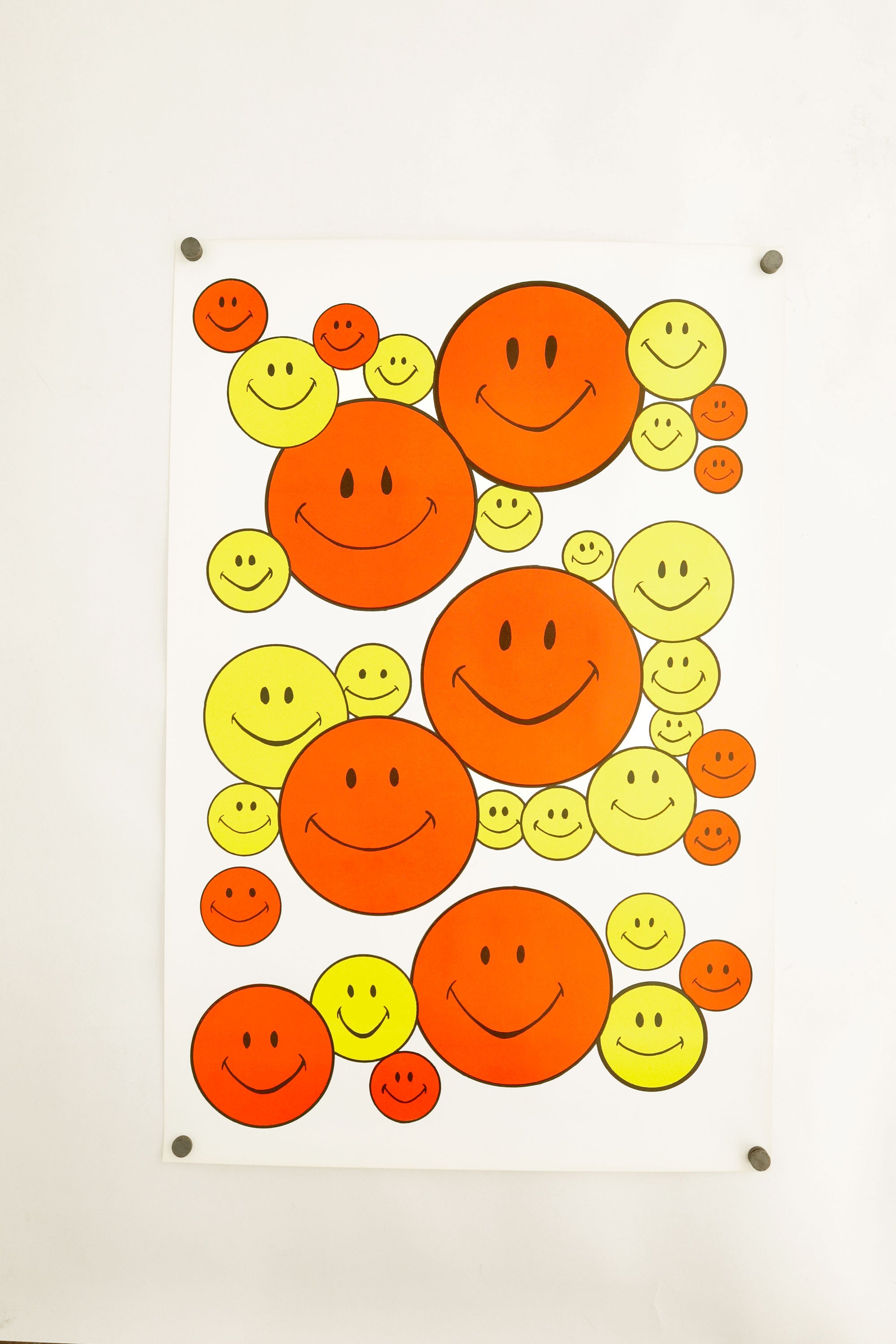 Smiling Faces Poster – c.1970s