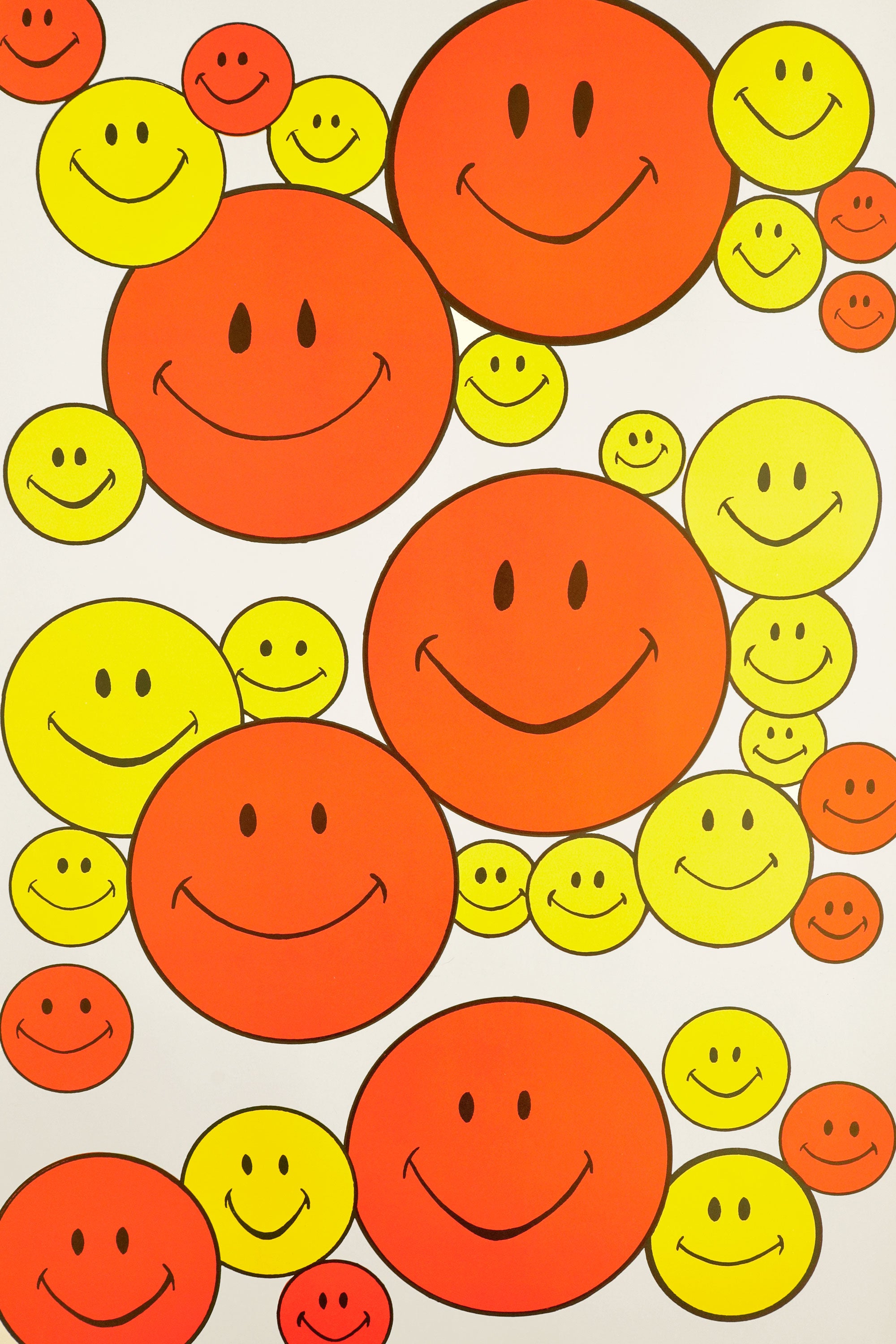 Smiling Faces Poster – c.1970s