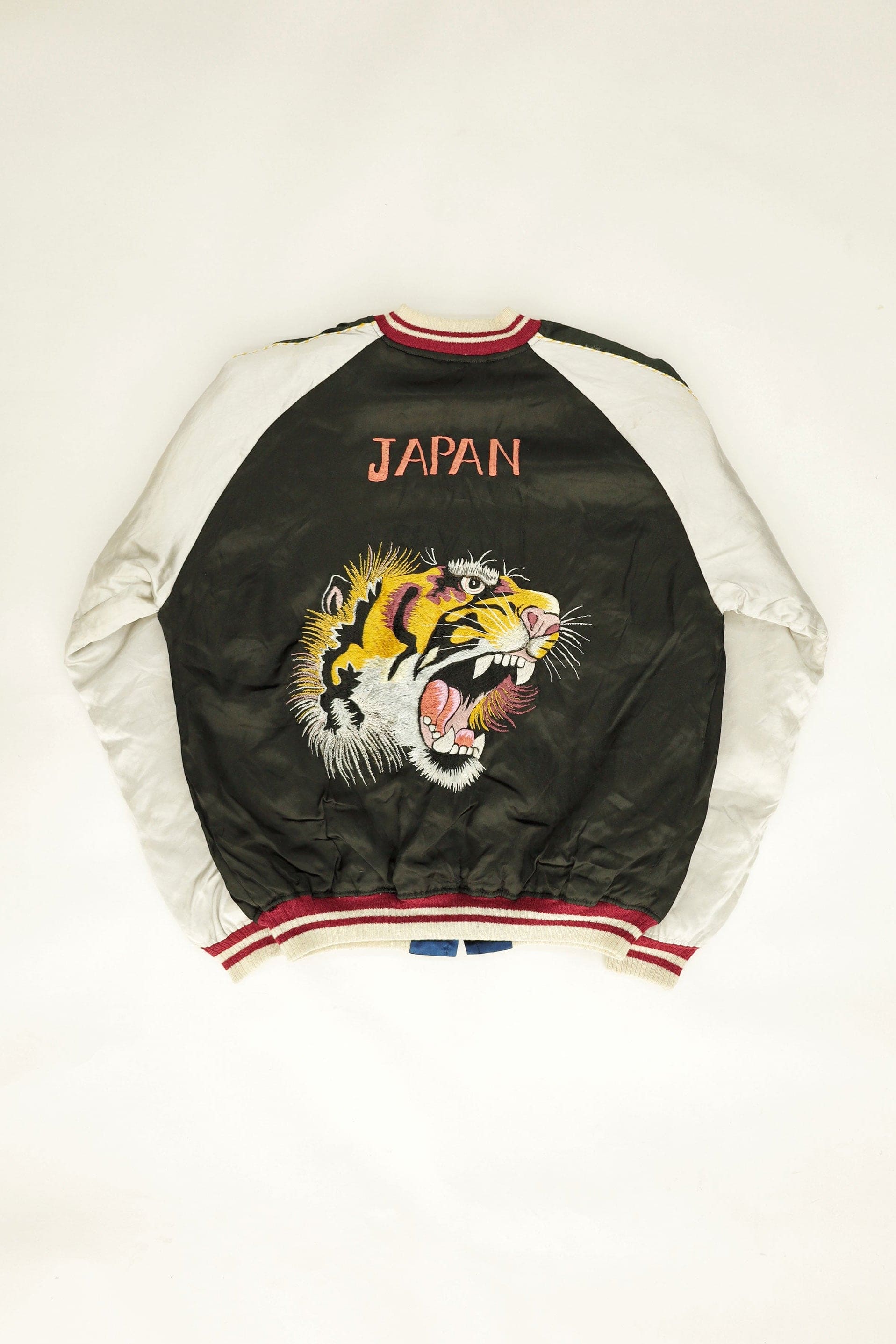 Tiger Face Souvenir Jacket - Japan, 1960s