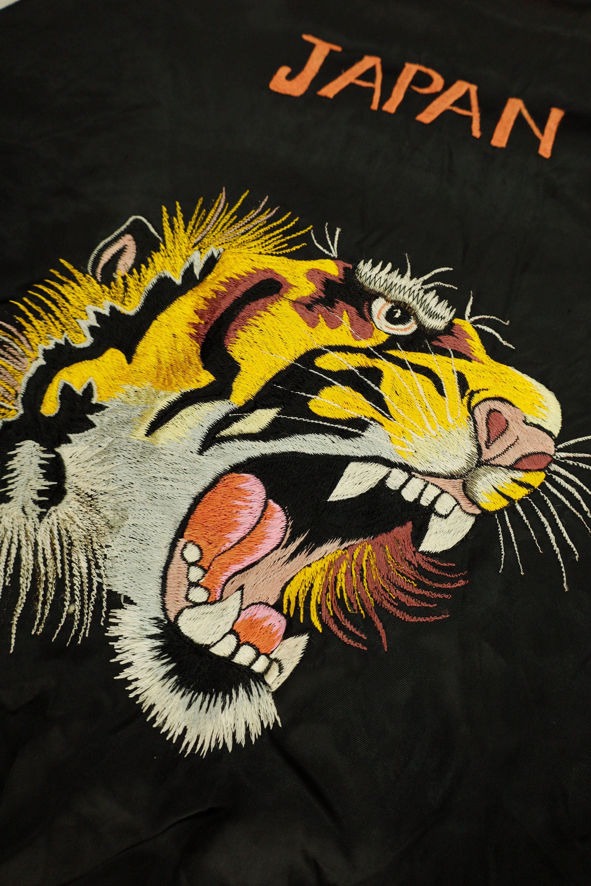 Tiger Face Souvenir Jacket - Japan, 1960s