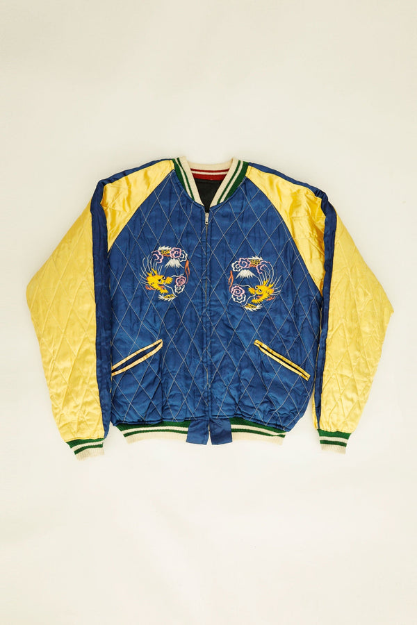 Tiger Face Souvenir Jacket - Japan, 1960s