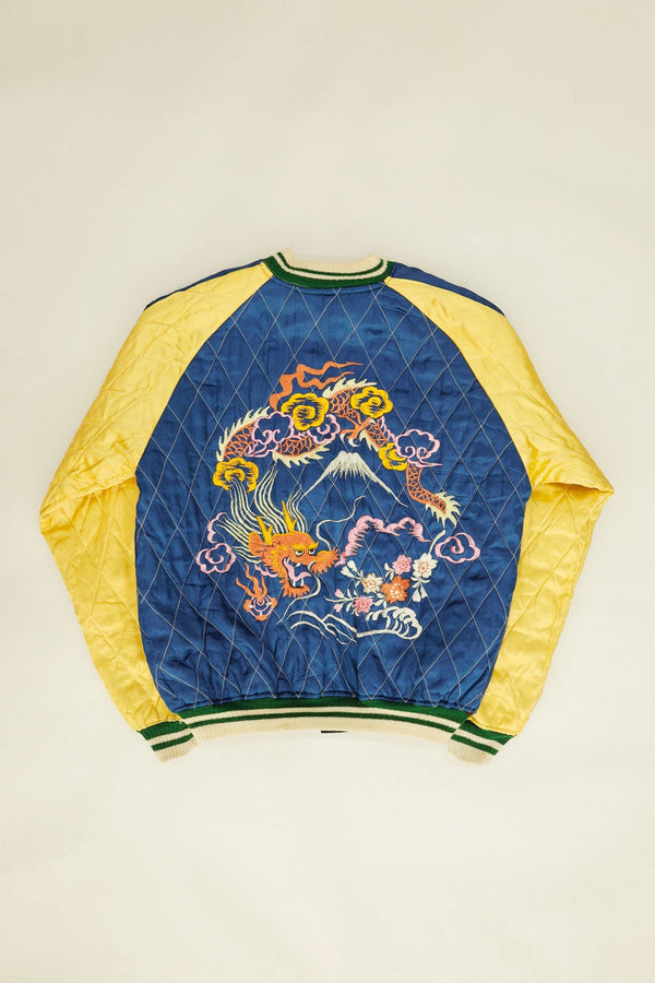 Tiger Face Souvenir Jacket - Japan, 1960s