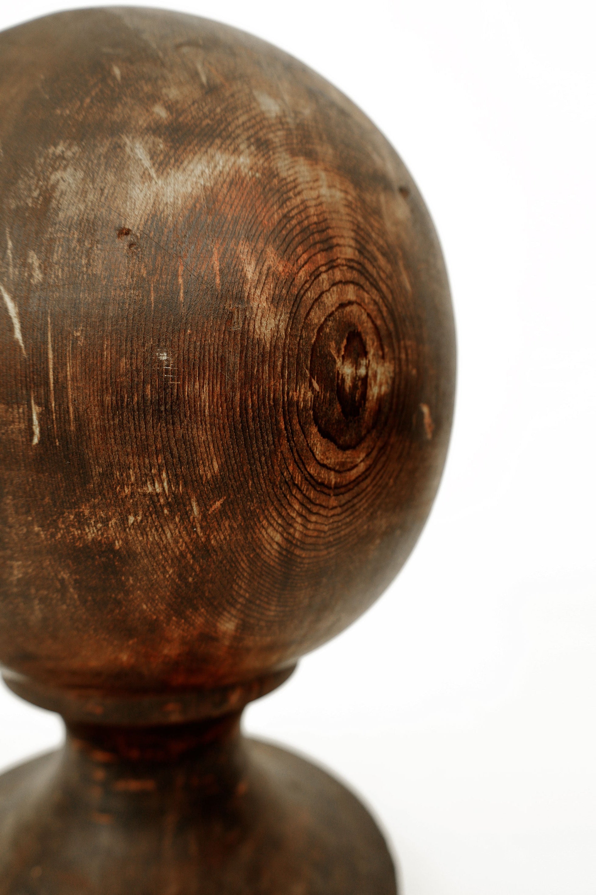 Unknown Wooden Study Object - Unknown, 1950-60s
