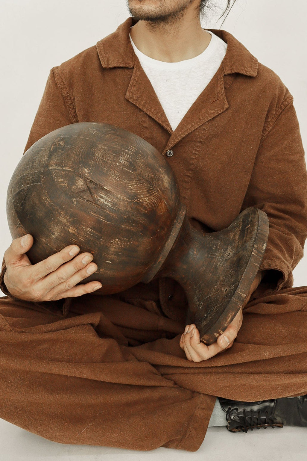 Unknown Wooden Study Object - Unknown, 1950-60s