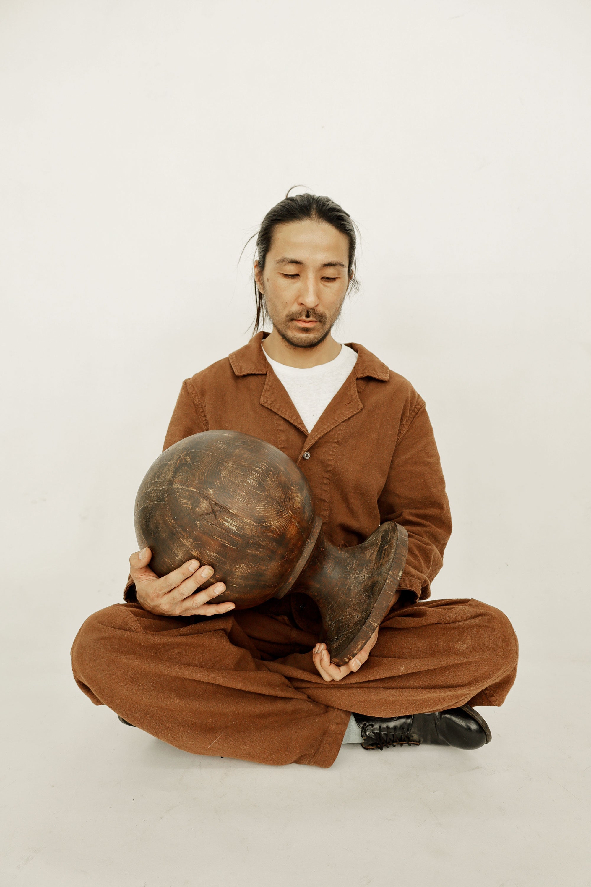 Unknown Wooden Study Object - Unknown, 1950-60s