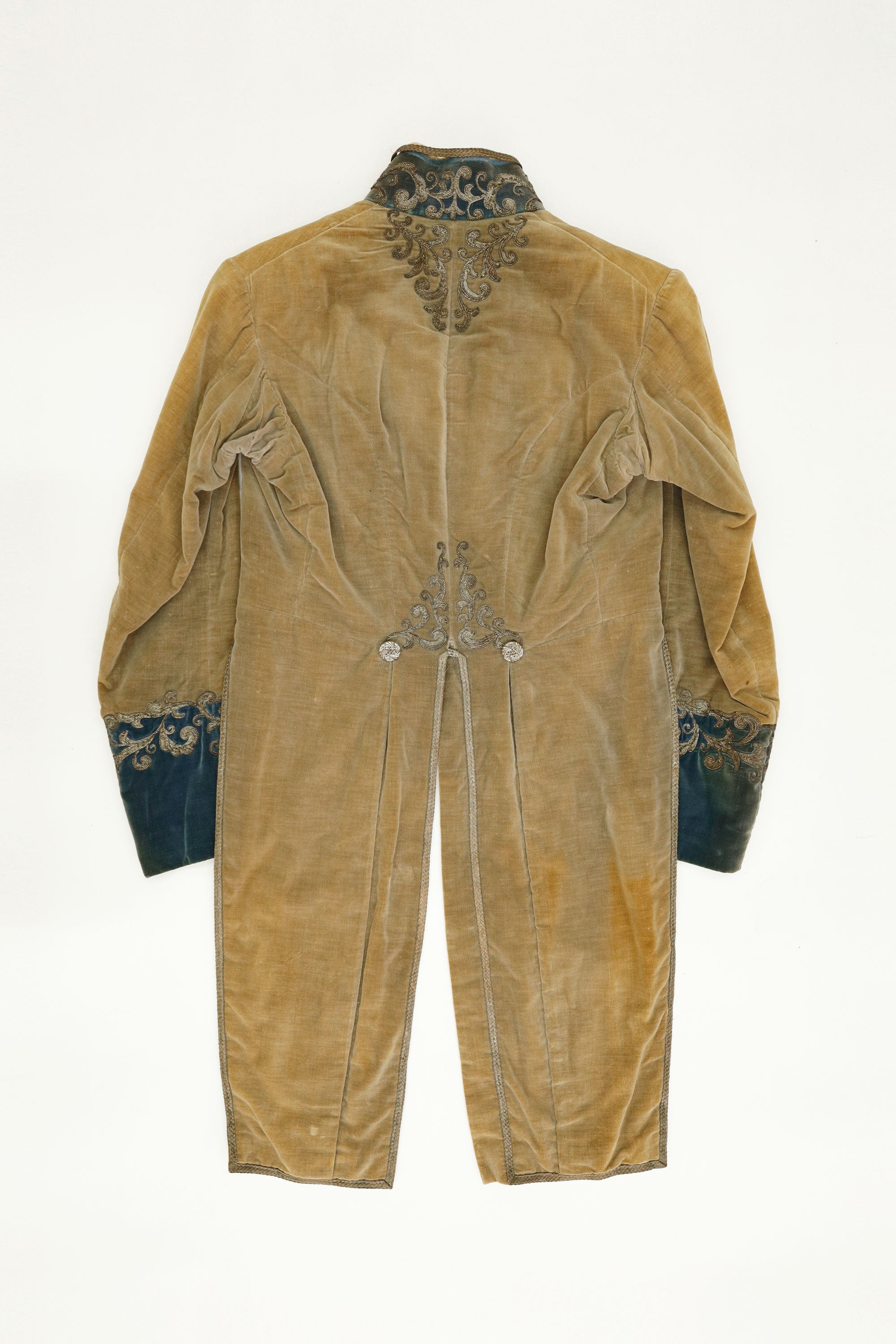Embroidered Velvet Ceremonial Coat — Europe, c.1890s