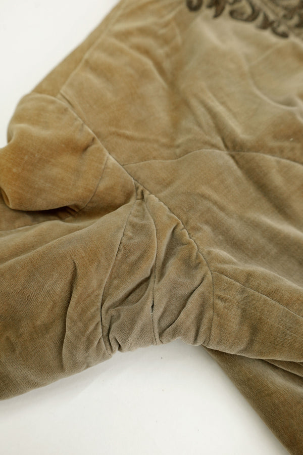 Embroidered Velvet Ceremonial Coat — Europe, c.1890s