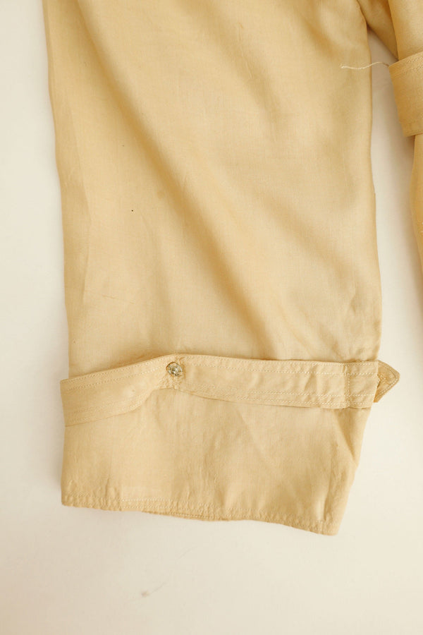 Victorian Silk Trench Coat  - USA, 1920s