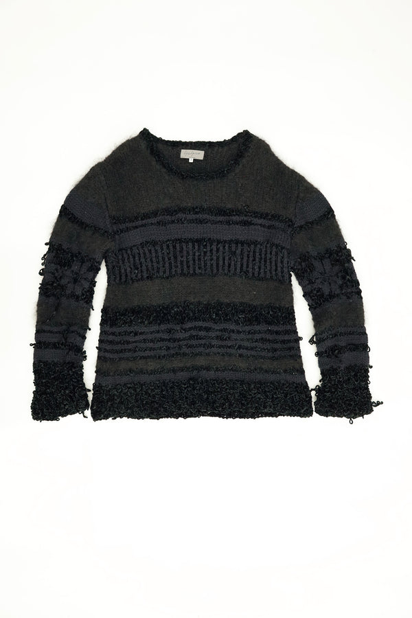 Yohji Yamamoto Distressed Sweater - early 2000's