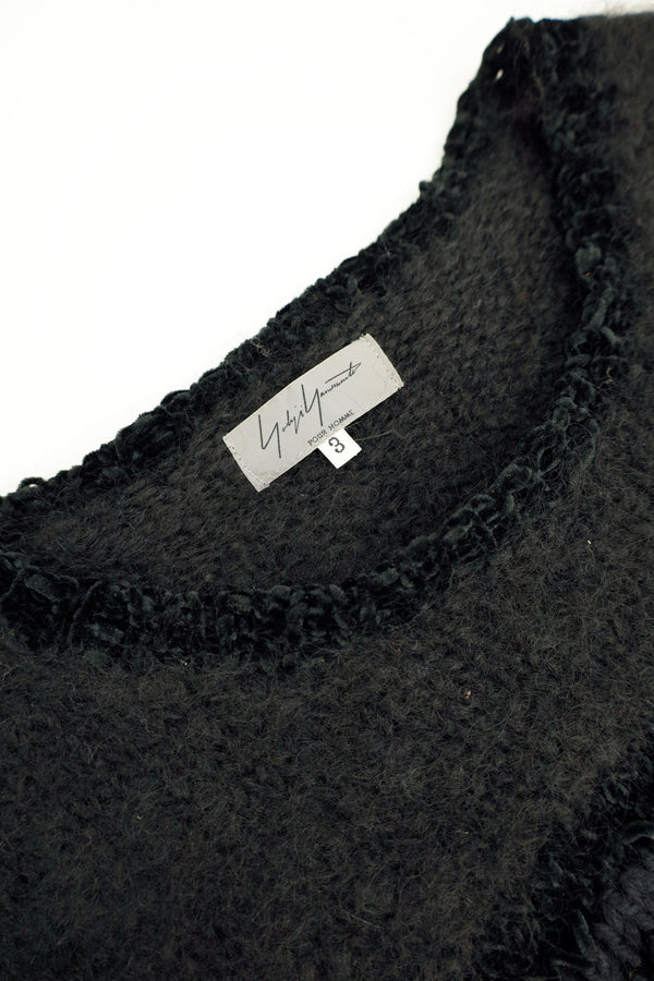 Yohji Yamamoto Distressed Sweater - early 2000's