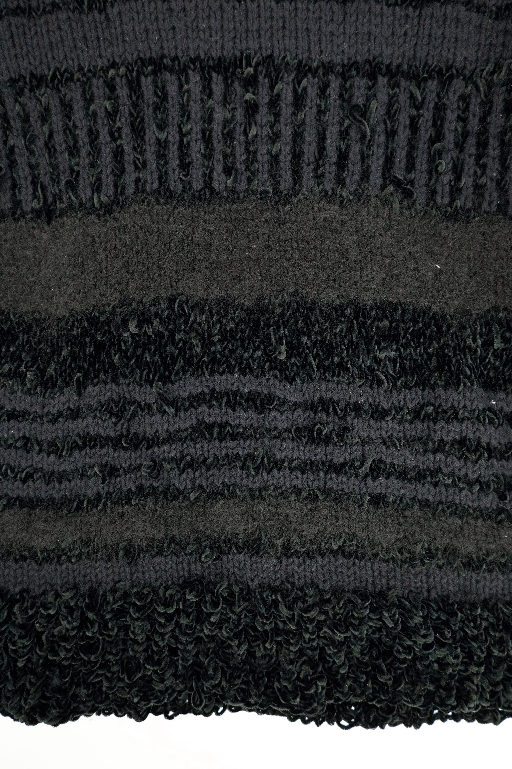 Yohji Yamamoto Distressed Sweater - early 2000's