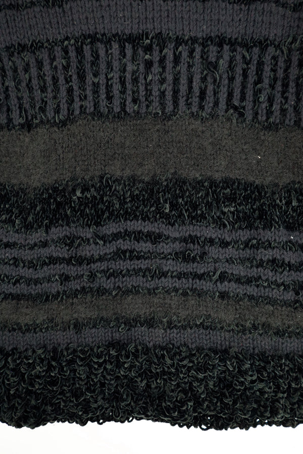 Yohji Yamamoto Distressed Sweater - early 2000's