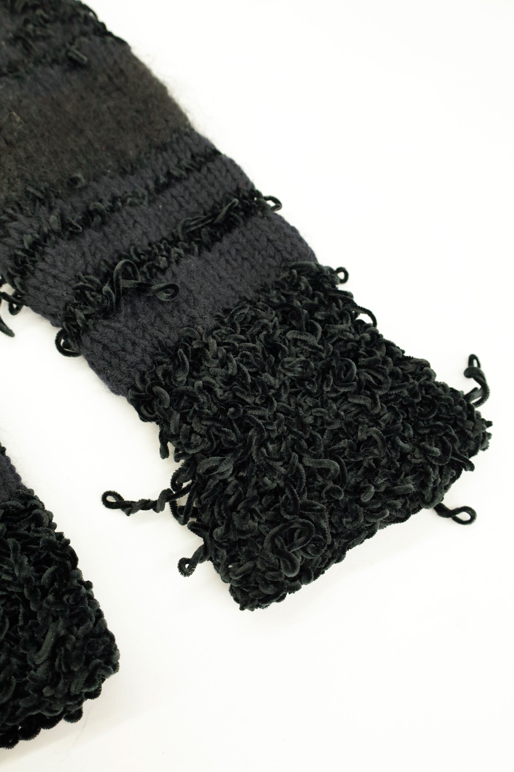 Yohji Yamamoto Distressed Sweater - early 2000's