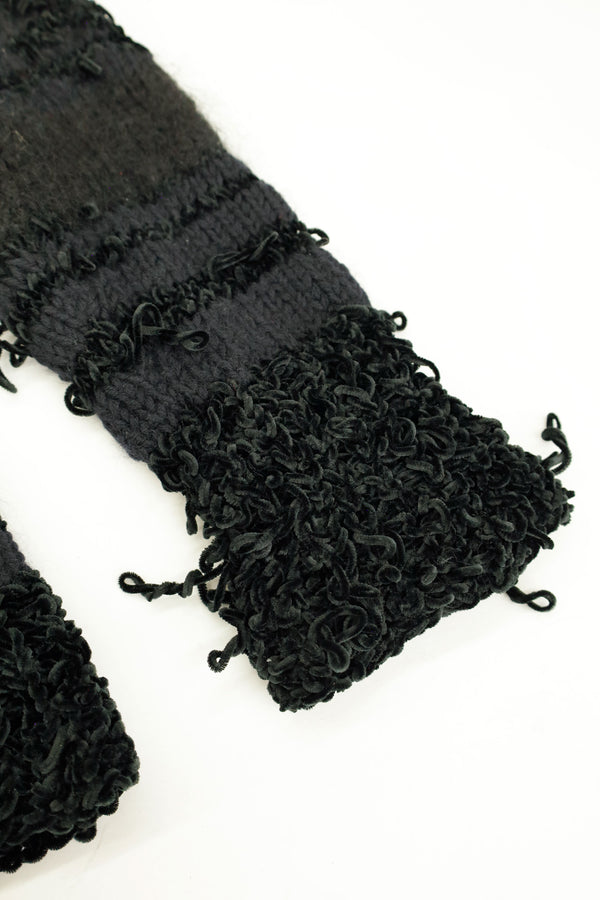 Yohji Yamamoto Distressed Sweater - early 2000's