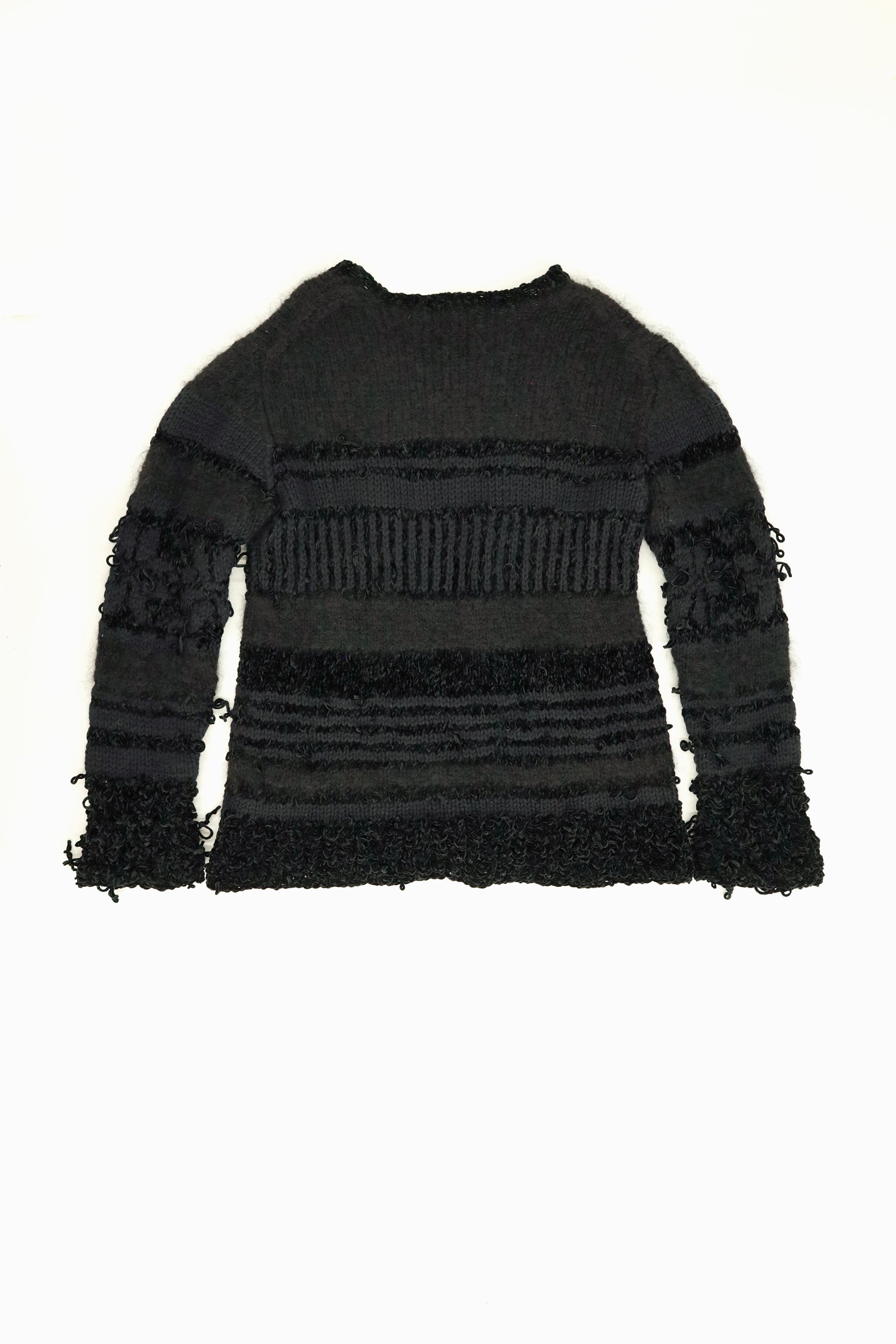 Yohji Yamamoto Distressed Sweater - early 2000's