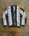 1960’s Striped Mohair Cardigan