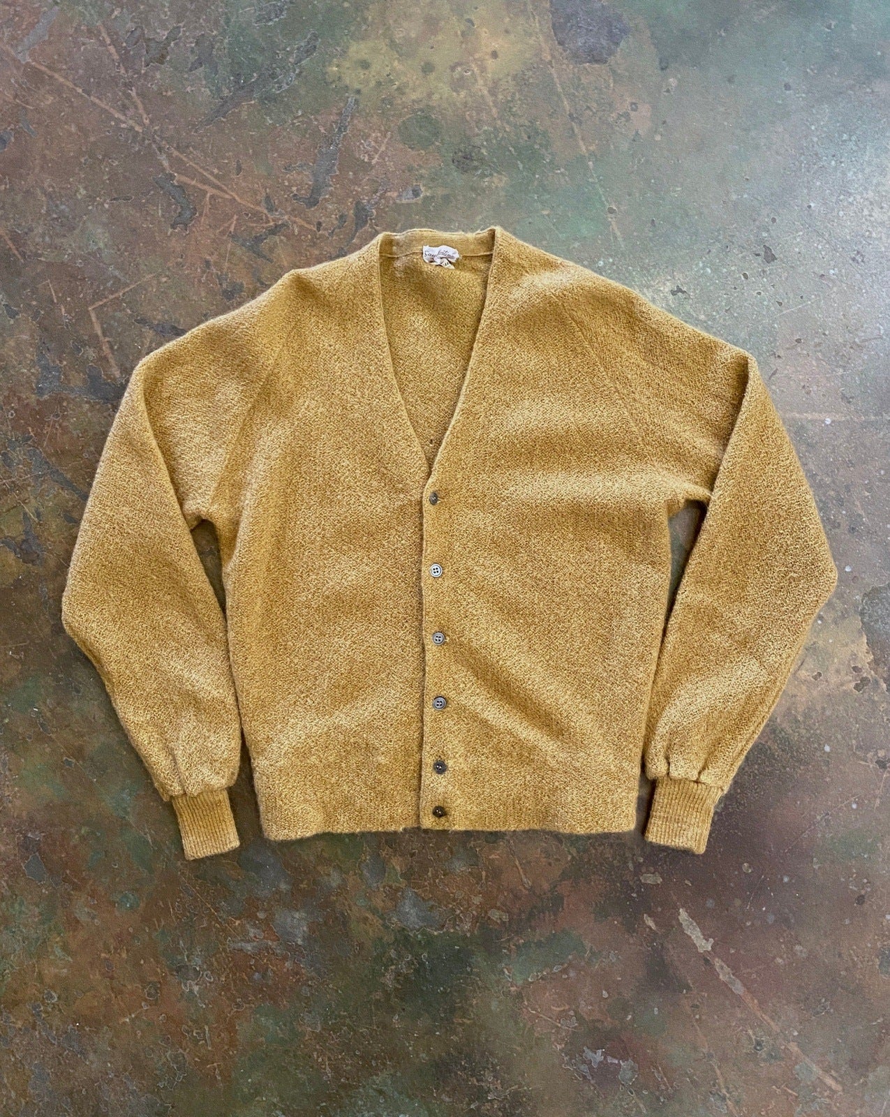 1960's Baby Kid Mohair Cardigan