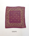 Mud Dyed Bandana by Artisan-Collage