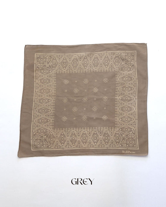 Mud Dyed Bandana by Artisan-Collage