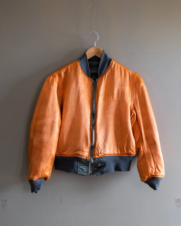 1960's L-2B Reversible Flight Bomber Jacket