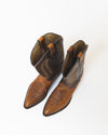 Tony Lama Brown Cowboy Boots