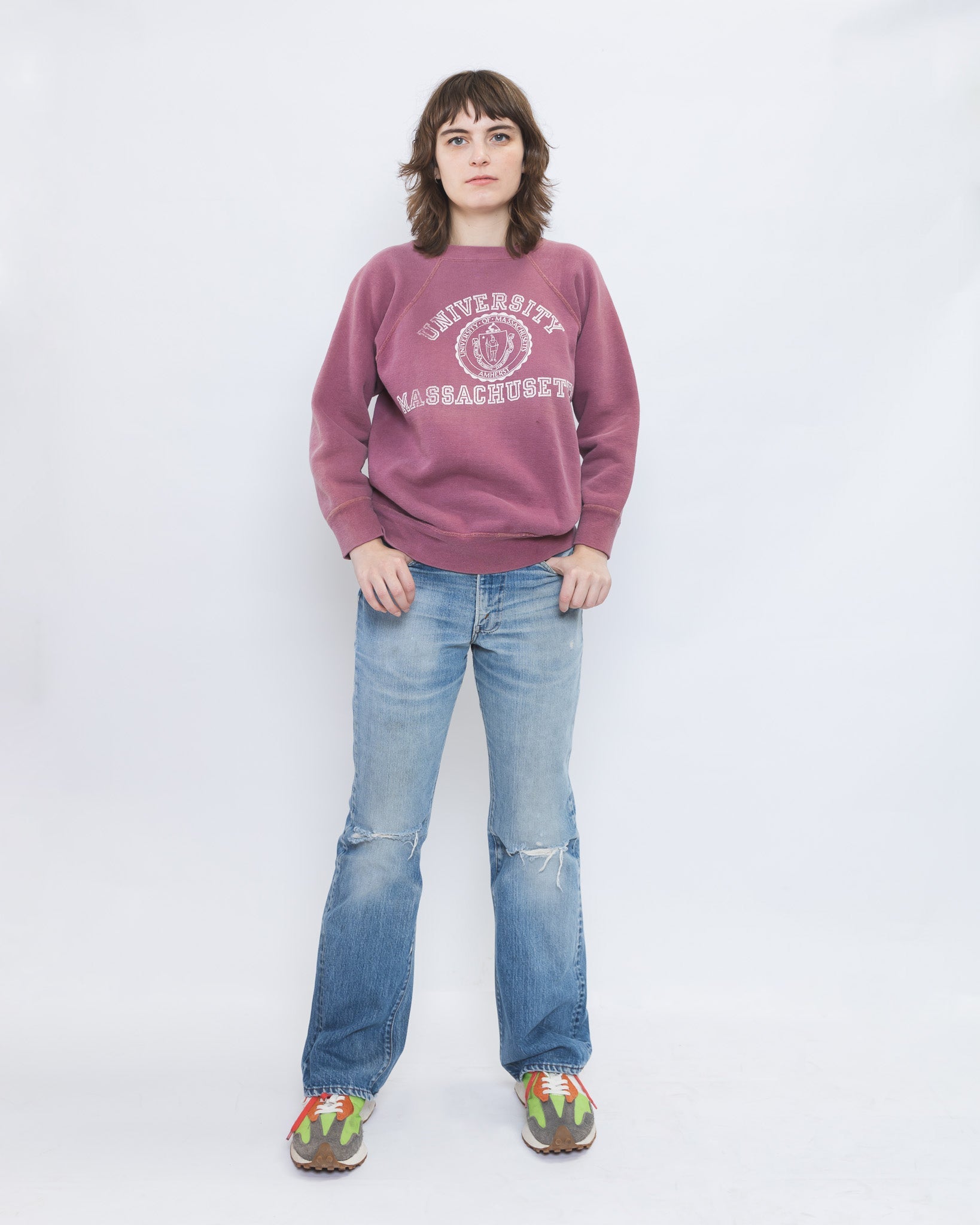 Dust Lavender University Sweatshirts