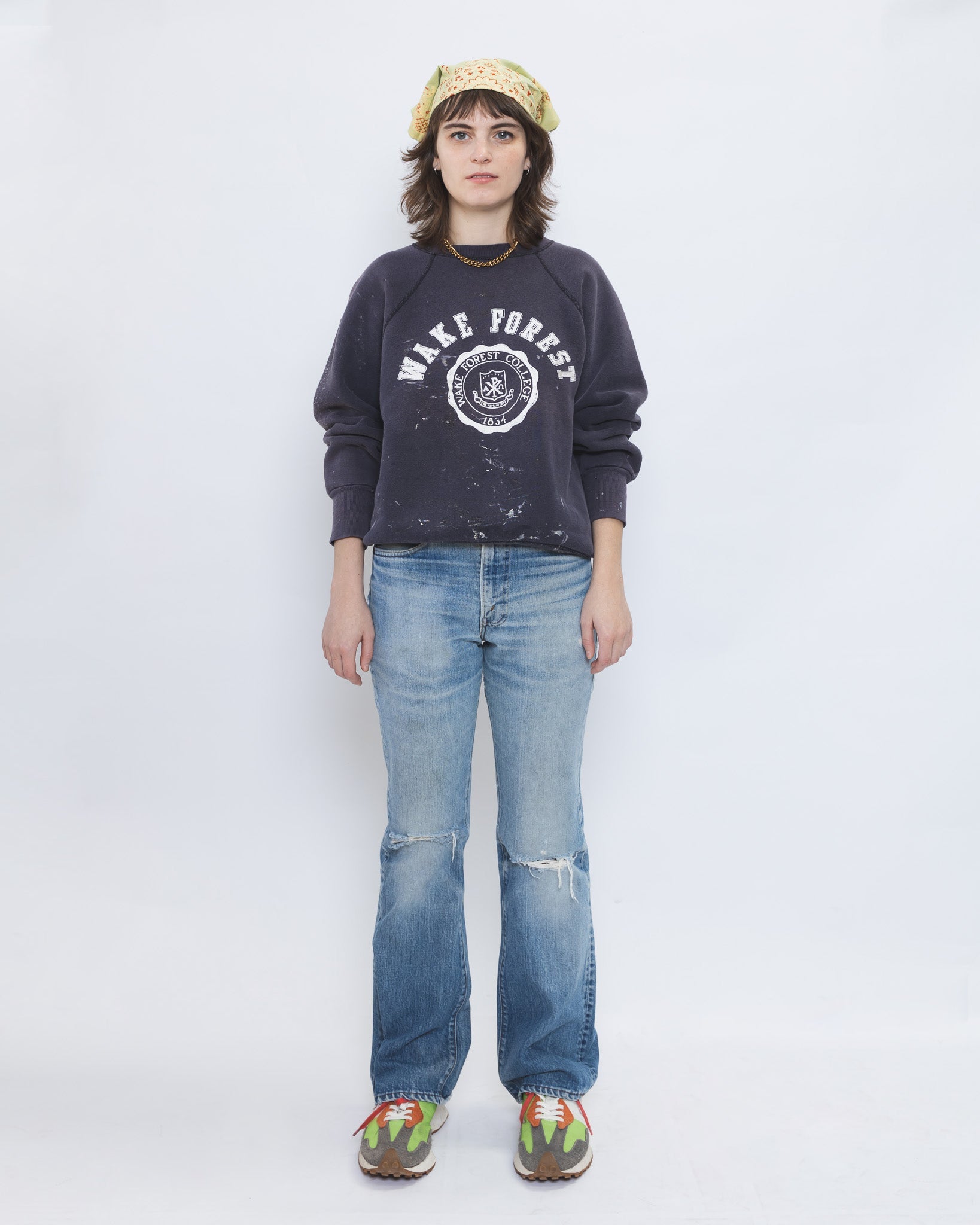 Splash Painted Sweatshirts
