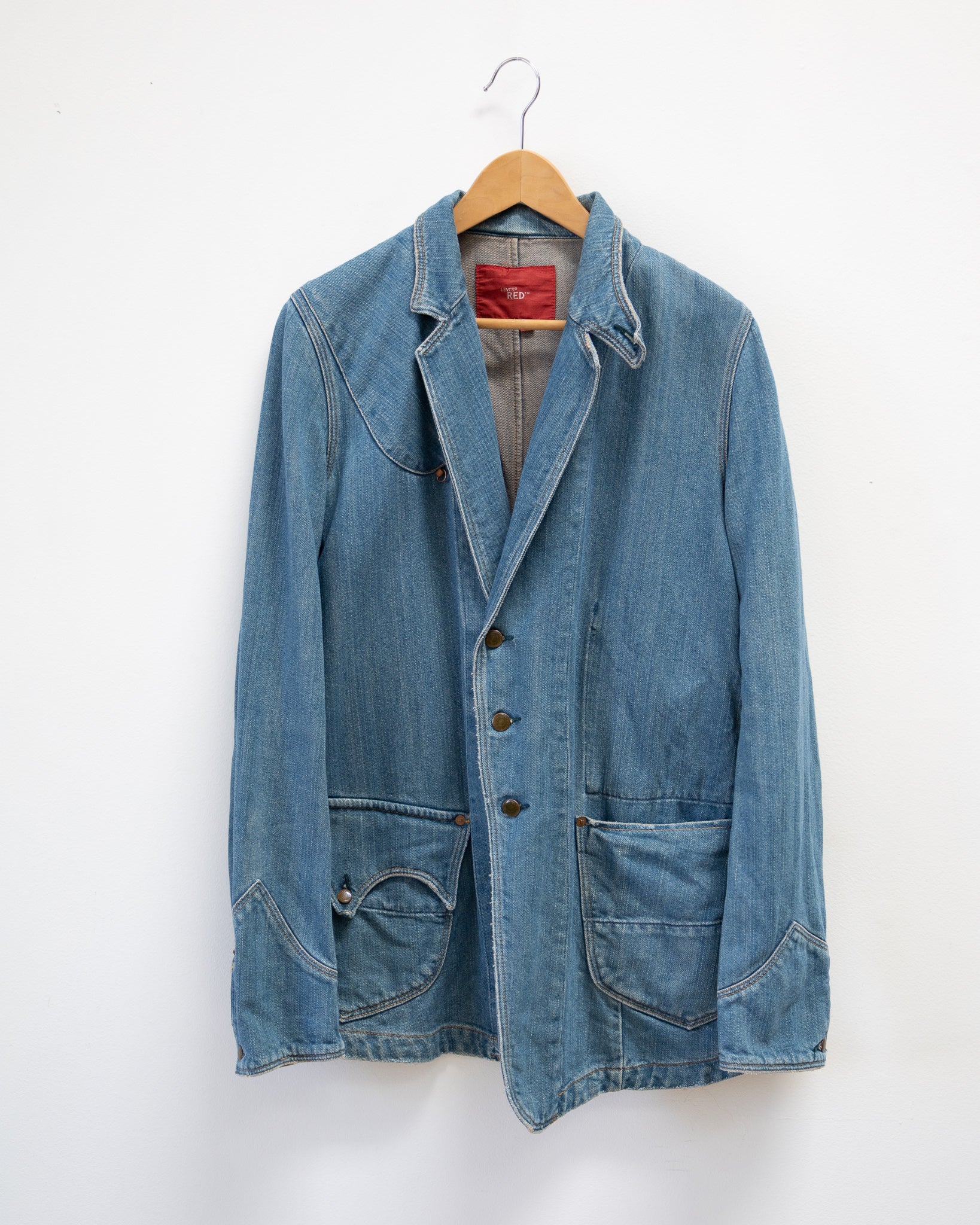 Levi's RED Asymmetry Denim Jakcet
