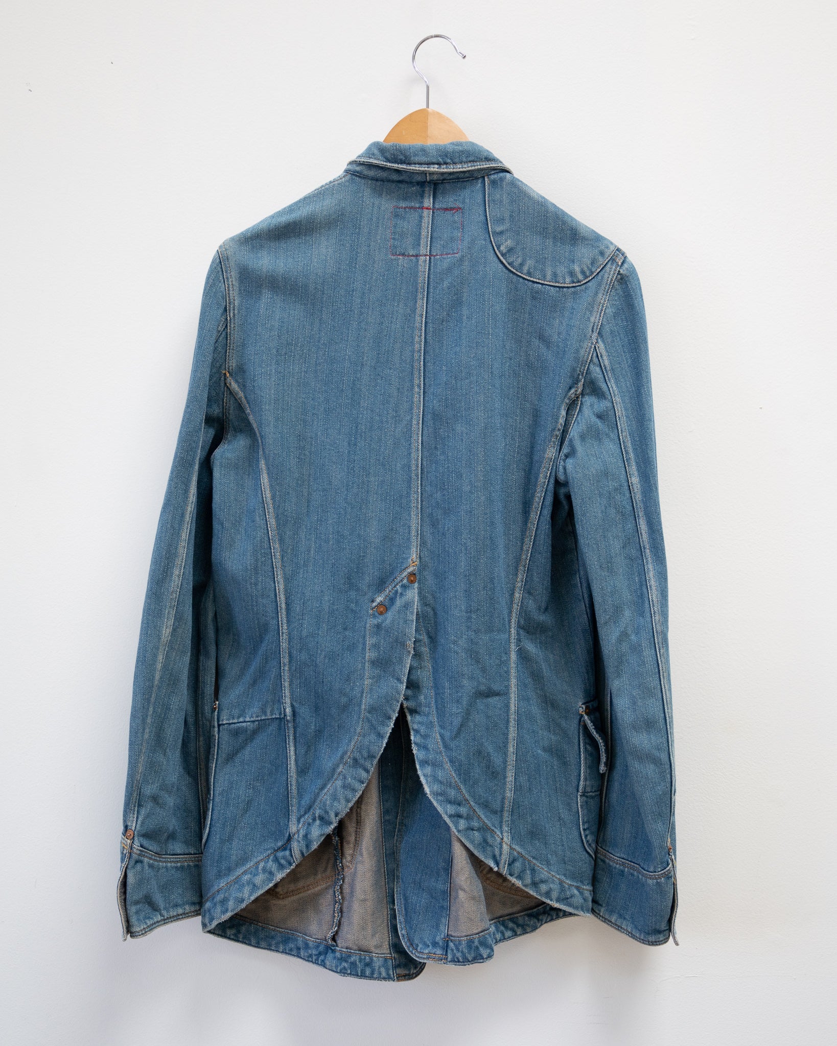 Levi's RED Asymmetry Denim Jakcet
