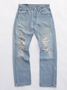  1990's Levi's 501 Grange Style Jeans w29 #8007