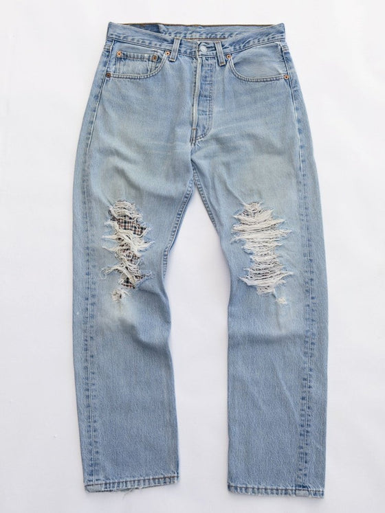 1990's Levi's 501 Grange Style Jeans w29 #8007