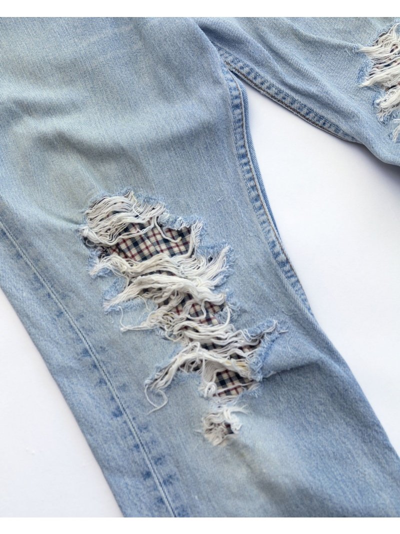 1990's Levi's 501 Grange Style Jeans w29 (#8007) – en vintage