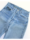 1980's Levi's Selvage 501 Cut Off Jeans w26 #8080