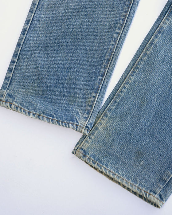 1980's Levi's 501 Selvage Jeans w26 #8099