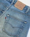 1980's Levi's 501 Selvage Jeans w26 #8099